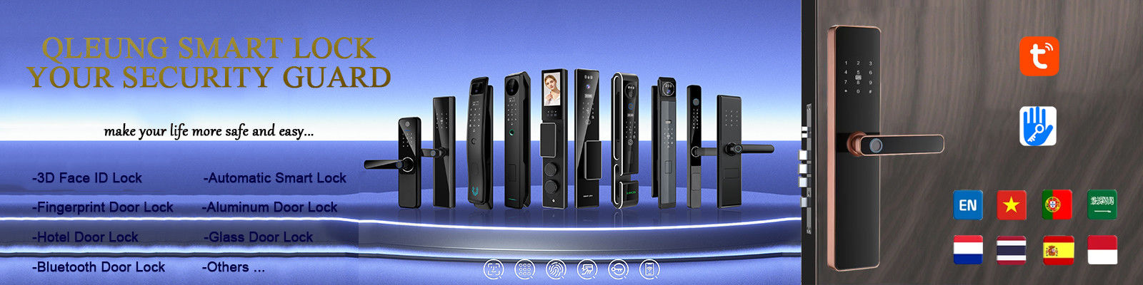 Blocco porta bluetooth