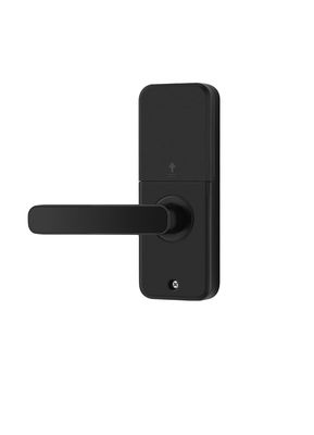 Qleung S810 Smart Door Lock with Fingerprint Password Card Tuya App Remote Control for 38-55mm Door Thickness