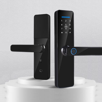 Chiusura Wi-Fi con impronta digitale biometrica Tuya Zigbee TTlock Smart Digital Door Lock
