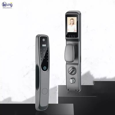 Chiusura della porta Wifi con impronte digitali con telecamera Chiusura video della porta in alluminio