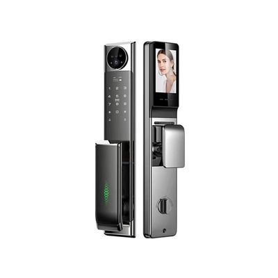 Coffee Gold Tuya Lock 3D Face ID S923MAX Serratura intelligente biometrica