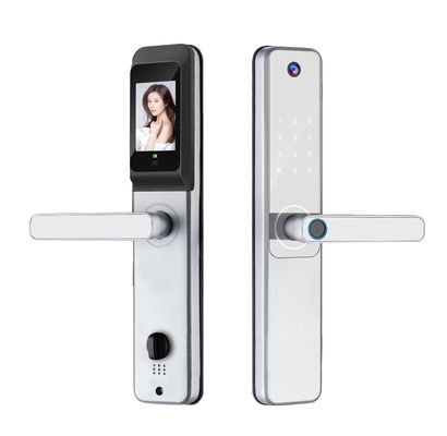 Serratura della porta con telecamera antirrubo CE RoHS App Controlled Door Lock