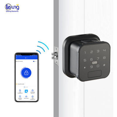 Blocco porta in alluminio con impronte digitali Bluetooth WiFi Blocco porta bluetooth per la casa