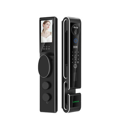Riconoscimento facciale Video Intercom Chiusura porta Tuya Smart Glass Chiusura porta