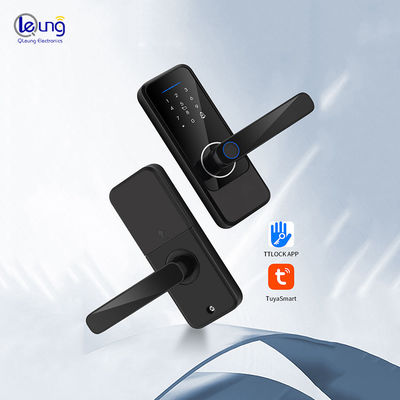 S810 Serratura automatica delle porte con impronte digitali in vetro temperato in lega di alluminio