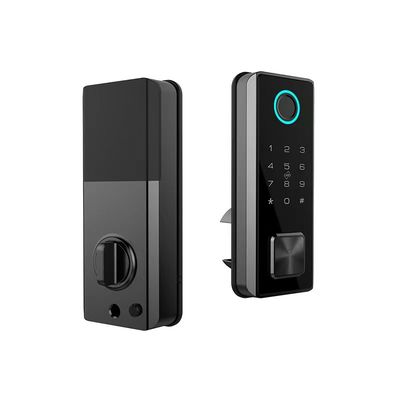 2 anni di garanzia sbloccare con TTLOCK TUYA BLE App Carta di impronte digitali Password chiave Port USB