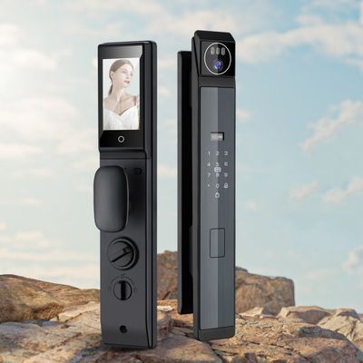 Chiusura porta Face ID Chiusura di sicurezza automatica Tuya per la casa