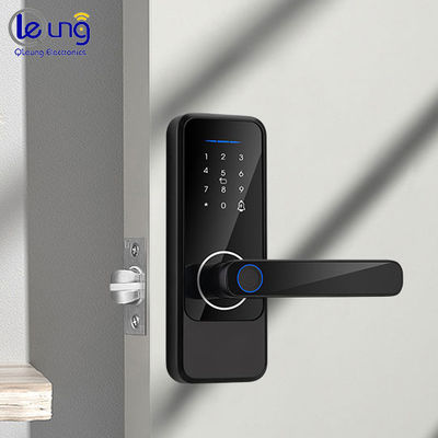 Chiusura porta digitale in lega di alluminio Tuya Ttlock chiavi Wifi Cerraduras Inteligentes