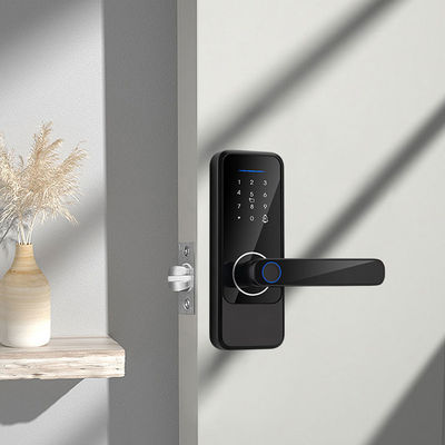 TuyaSmart TTlock Wifi Door Lock Sblocca via impronta digitale Password Key
