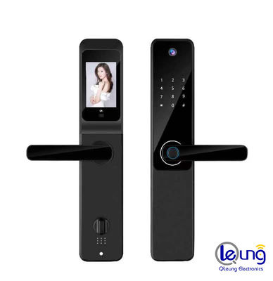 S802pro Camera Door Lock ROHS Digital Door Lock Con Camera