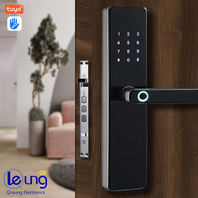 Tuya TTlock di lega di zinco di bronzo rosso per porte in acciaio