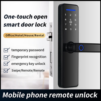 S811 Chiusura porta con impronta digitale Chiusura porta con impronta digitale e codice