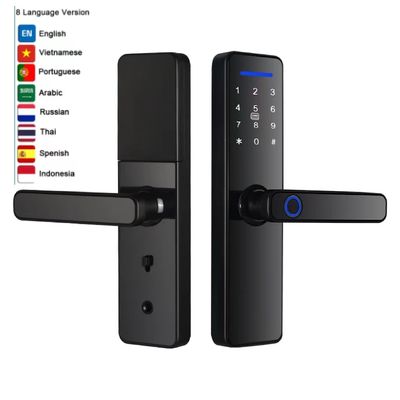 Controllo remoto Smart Lock TTlock Tuya impronte digitali Interno di serratura porta