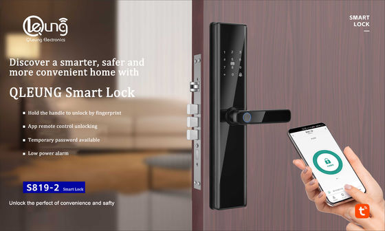 5 kg di impronte digitali Biometrica Chiusura porta Passcode Carta IC Bluetooth Chiusura porta