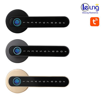 S604L Serrature a impronte digitali Tuya Smart Lock Spessore 35mm-55mm