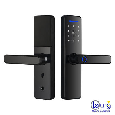 CE RoHS Biometric Fingerprint Door Lock funziona con password IC Card Key Smart APP
