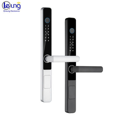 IP65 Smart Door Lock Tempered Glass Password Smart Lock Impressione digitale