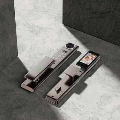 Fotocamera automatica 3D per il viso Tuya Cerradura intelligente Serrature intelligenti con videochiamata Fotocamera Serratura della porta
