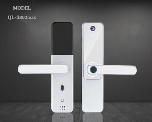 Sliver Blocco porta elettronico Blocco porta impronte digitali omologazione CE RoHS