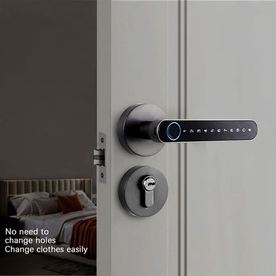 Chiusura porta con impronte digitali Tuya Smart Lock Door 5072 Mortise