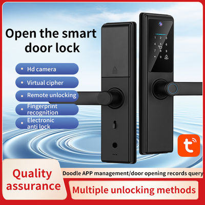 Camera Smart Door Lock 5050 Mortize impronte digitali