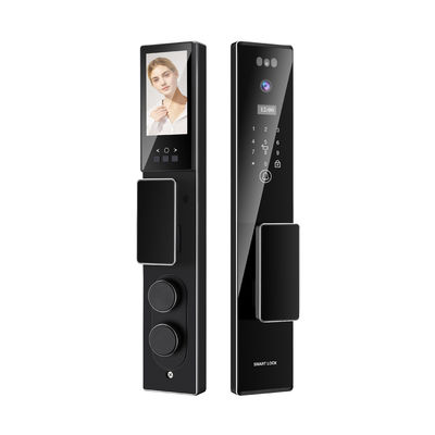 Riconoscimento facciale 3D Tuya Intercom APP Control Camera Smart Intelligent Digital Gate Lock