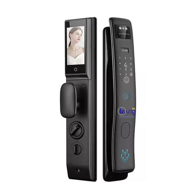 S958Max 3D Face Lock Tuya Wifi con Video Intercom Lock Impressione digitale Carta chiave codice Smart Lock