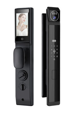 Qleung S940max Remote Visual Intercom 3D Face Fingerprint Password Sbloccare Smart Door Lock