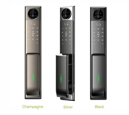 Qleung S923MAX Intelligente video chiamata riconoscimento facciale impronte digitali Smart Door Lock