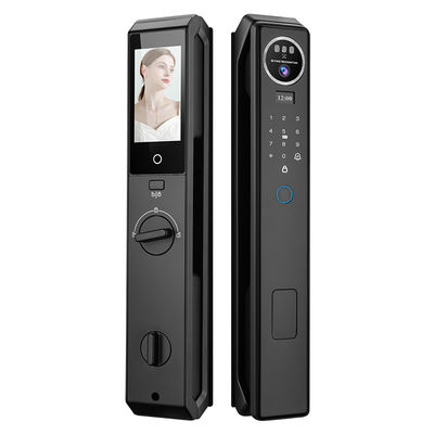 S959 FACCHIO 3D FACCHI IMPRINT TUYA Video Chiamata Smart Door Dors Access Chiave Automatic Card Accesso WiFi Biometric Home Hotel Lock