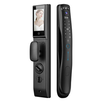 S931 Max Smart Camera Riconoscimento facciale 3D Tuya Video Intercom Impronta digitale e chiave di accesso Smart Door Lock