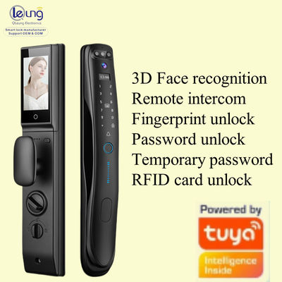 QLLLEUNG S931MAX Video Intercom Video Intercom Codice Codice Codice Codice TUYA APP Smart Door Lock Smart Door