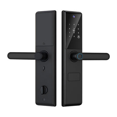 S829Max Tuya Wifi Remote Control Camera Chiusura porta impronte digitali Carta di codice chiave senza Smart Home Door Lock