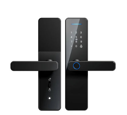 Qleung S811 di alta qualità Smart Digital Fingerprint Door Lock Tuya Wifi TTlock Remote Control Smart Home Door Lock