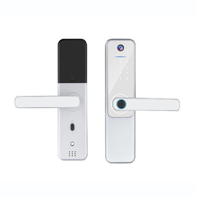 Qleung S802MAX Smartlocks Impronte digitali Wifi Tuya App Remote Unlock Card Codice Fotocamera Digital Home Door