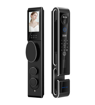 S666max 3D Face ID Recognition Door Lock con scheda di videochiamata