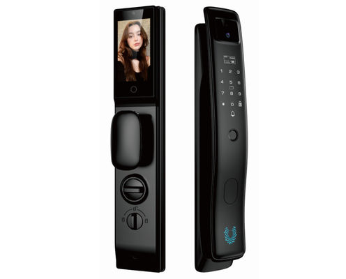 Qleung ID facciale 3D completamente automatico Tuya WIFI APP Remote Control Fingerprint Palm Recognition Card Key Code S958Max Smart Lock