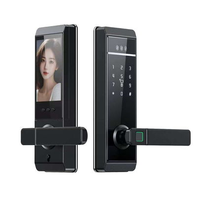 Qleung S810max Nuovo design Tuya Door Lock Face Palm Fingerprint Password Card Key Sbloccare Tuya Remote Controll Smart Home Door Lock