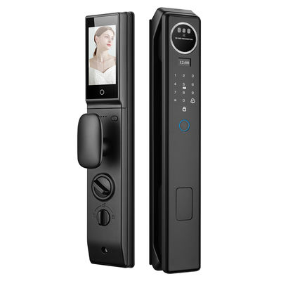 S959max Serratura automatica per impronte digitali 3D con riconoscimento facciale con Tuya Active Video Calling WiFi Access Control Smart Home Door Lock