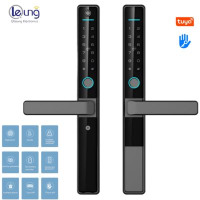 Serratura intelligente per porta esterna impermeabile con struttura in lega di alluminio e 2 anni di garanzia