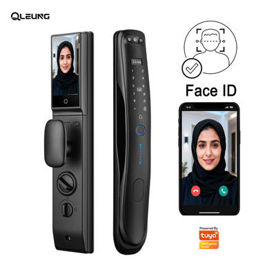 S931Max 21 Lingue 3D Face ID Smart Home Door lock Tuya Video Intercom Impronta digitale e accesso alla carta chiave