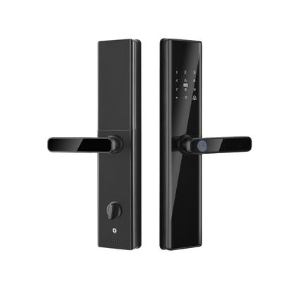 Qleung S819-2 Smart Door Lock con 6 modalità di sblocco 8 lingue e spessore della porta 38-100mm
