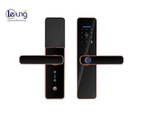 S811 Qleung Smart Home Door Lock con tecnologia Tuya semiautomatica