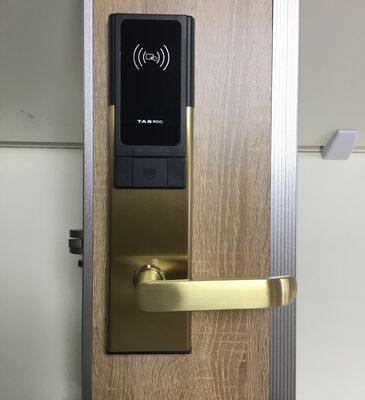 Serratura per hotel con sistema M1 QL-T1 RFID Serratura per hotel con tessera, serratura per hotel di alta qualità
