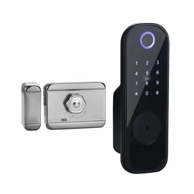 Vendita a caldo WIFI/TTlock impermeabile impronta digitale a doppio lato IP65 impronta digitale password card chiavi serrature