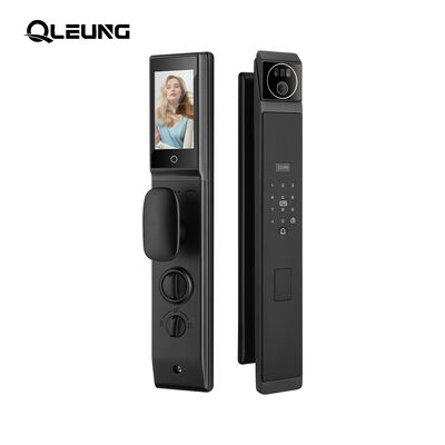 S940MAX Face ID Blocco Smart Door Lock Palmprint Visibile Tuya Intercom Keyless Entry Security Factory OEM Wifi Lock