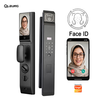 Tuya Smart Lock con riconoscimento facciale 3D Display LCD Palmprint Sicurezza ingresso senza chiave