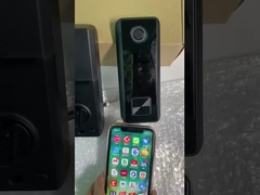 Sbloccare con TTLOCK/TUYA BLE App Impressione digitale Carta password chiave Porta USB Nero/Argento