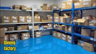 Visita alla fabbrica di Qleung